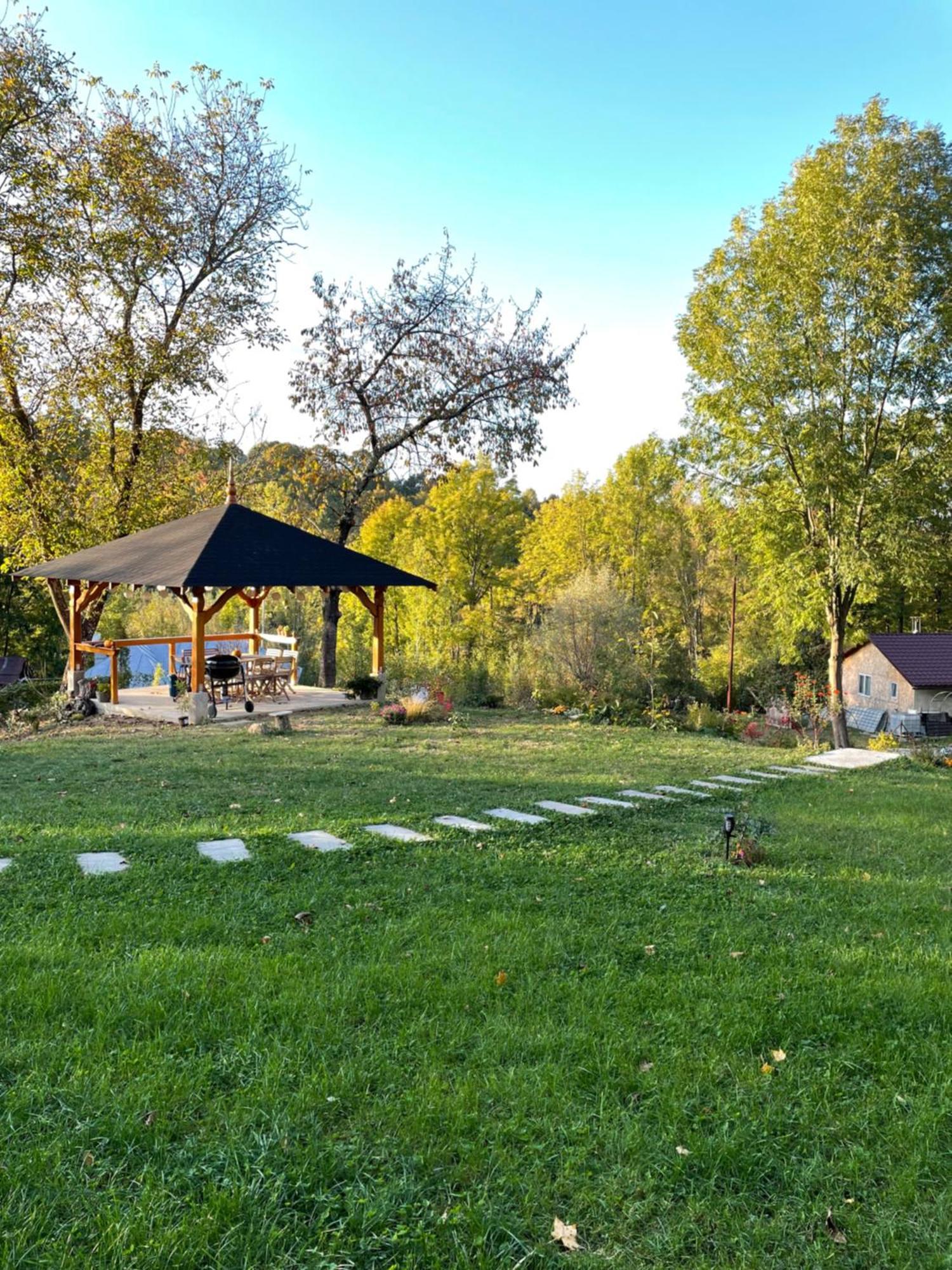 Casa De Pe Un Deal-Provita De Sus-Prahova Extérieur photo