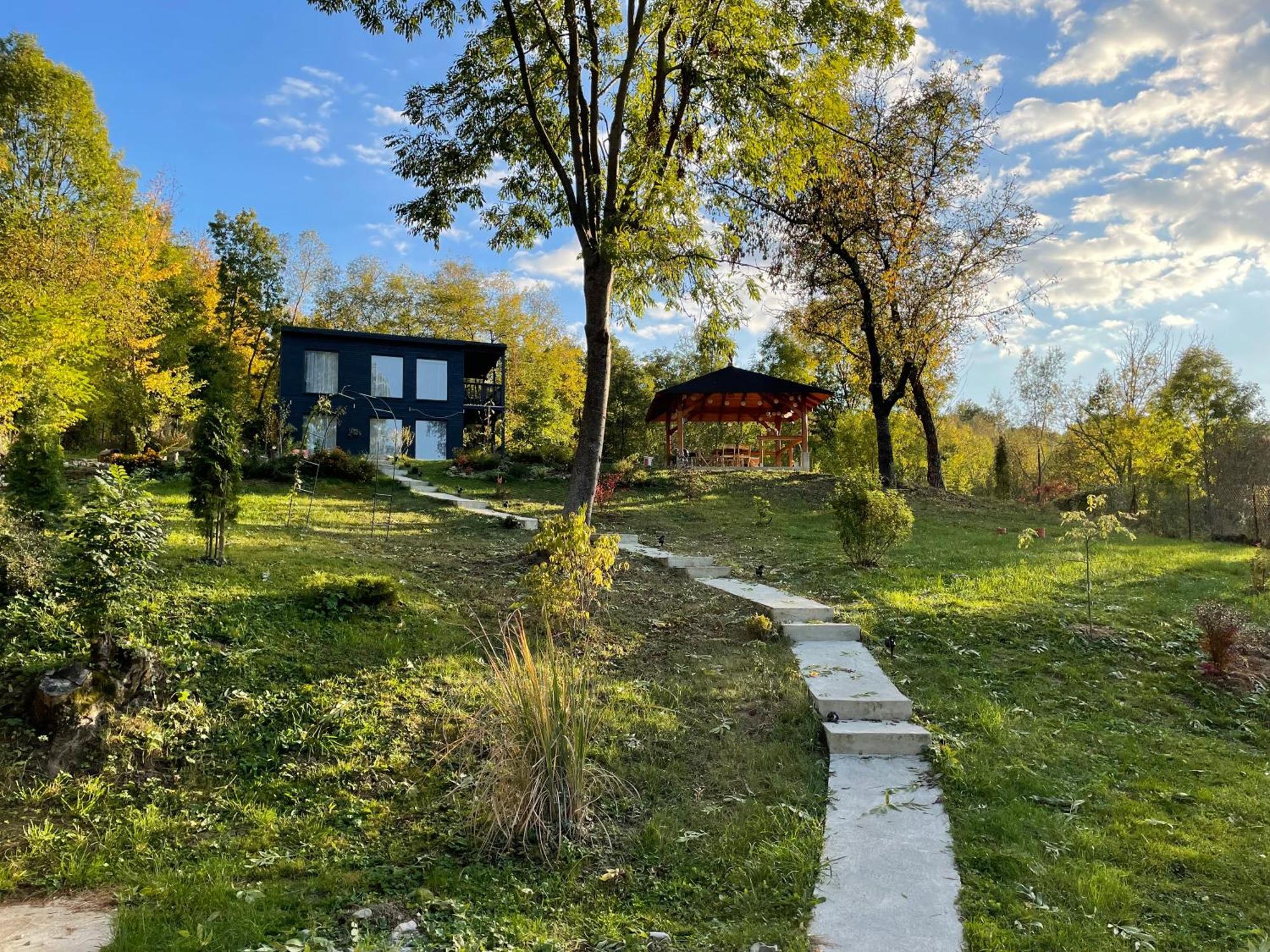 Casa De Pe Un Deal-Provita De Sus-Prahova Extérieur photo