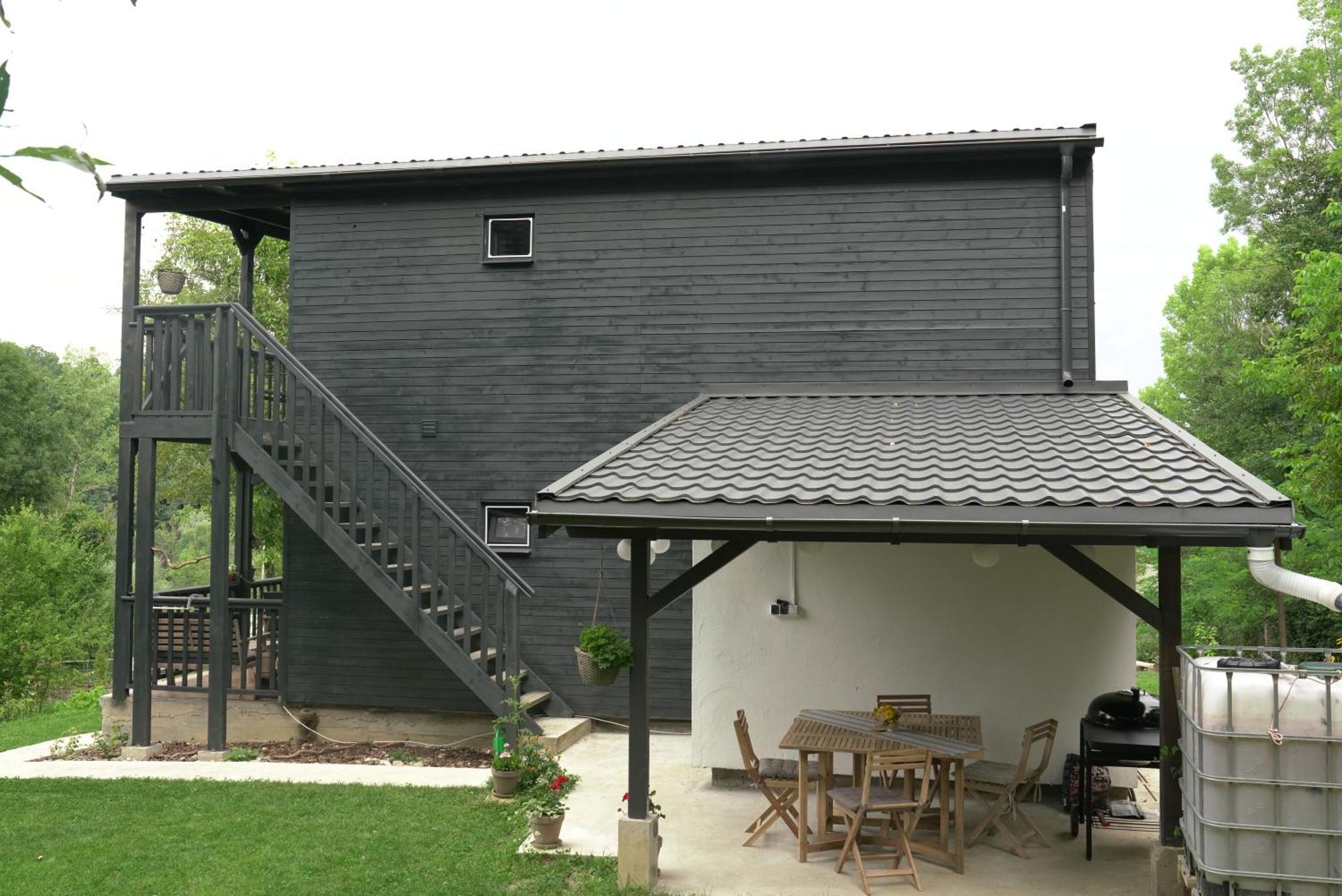 Casa De Pe Un Deal-Provita De Sus-Prahova Extérieur photo