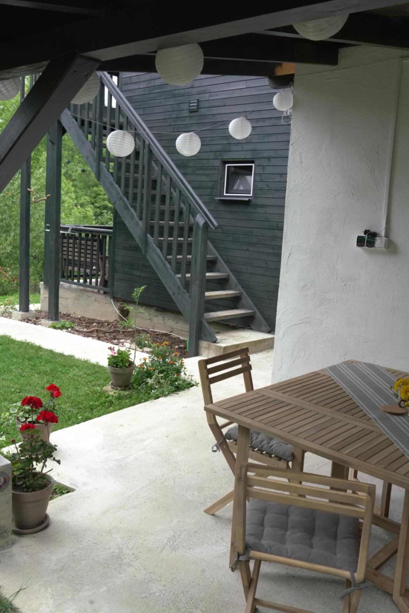 Casa De Pe Un Deal-Provita De Sus-Prahova Extérieur photo