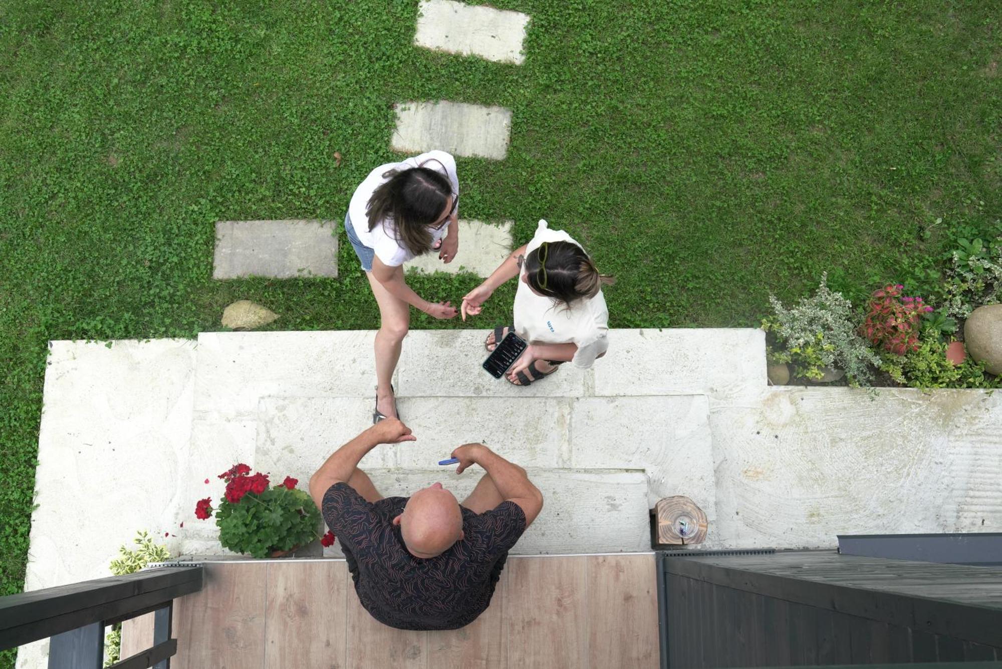 Casa De Pe Un Deal-Provita De Sus-Prahova Extérieur photo